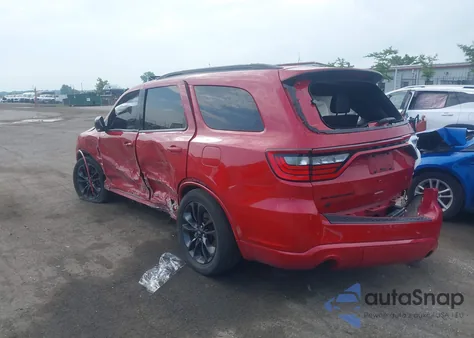 2021 Dodge Durango Gt Plus Awd z USA, uszkodzony, nr VIN 1C4RDJDG9MC683815